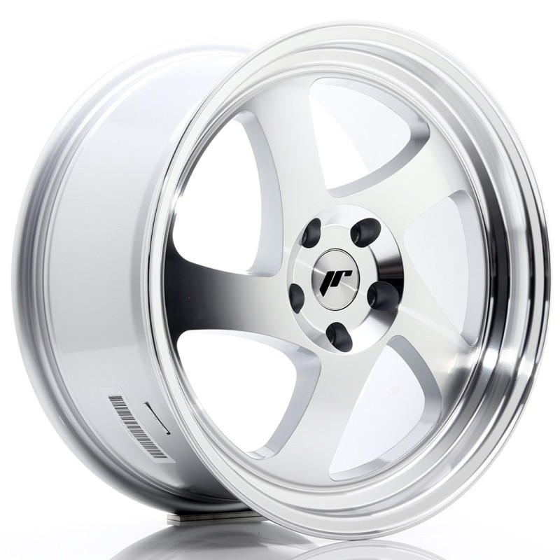 Japan Racing JR-15 18x8.5" 5x112 ET40, Silver