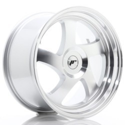 Japan Racing JR-15 18x9.5" (4 & 5 hole custom PCD) ET20-40, Silver