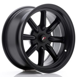 Japan Racing JR-19 16x8" (4 & 5 hole custom PCD) ET-20-0, Flat Black