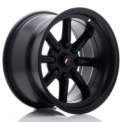 Japan Racing JR-19 16x9" (4 & 5 hole custom PCD) ET-25, Flat Black