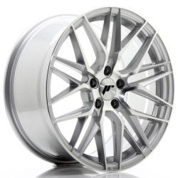Japan Racing JR-28 18x8.5" 5x112 ET40, Silver