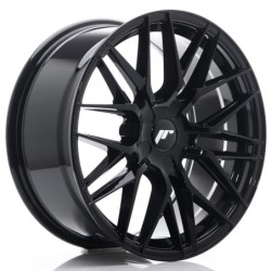 Japan Racing JR-28 18x8.5" (5 hole custom PCD) ET20-40, Gloss Black