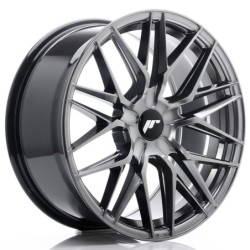 Japan Racing JR-28 18x8.5" (5 hole custom PCD) ET20-40, Hyper Black