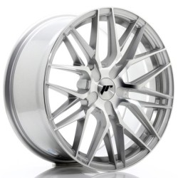 Japan Racing JR-28 18x8.5" (5 hole custom PCD) ET20-40, Silver
