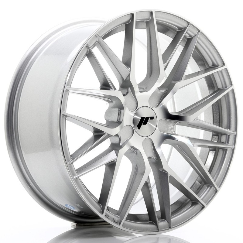 Japan Racing JR-28 18x8.5" (5 hole custom PCD) ET20-40, Silver