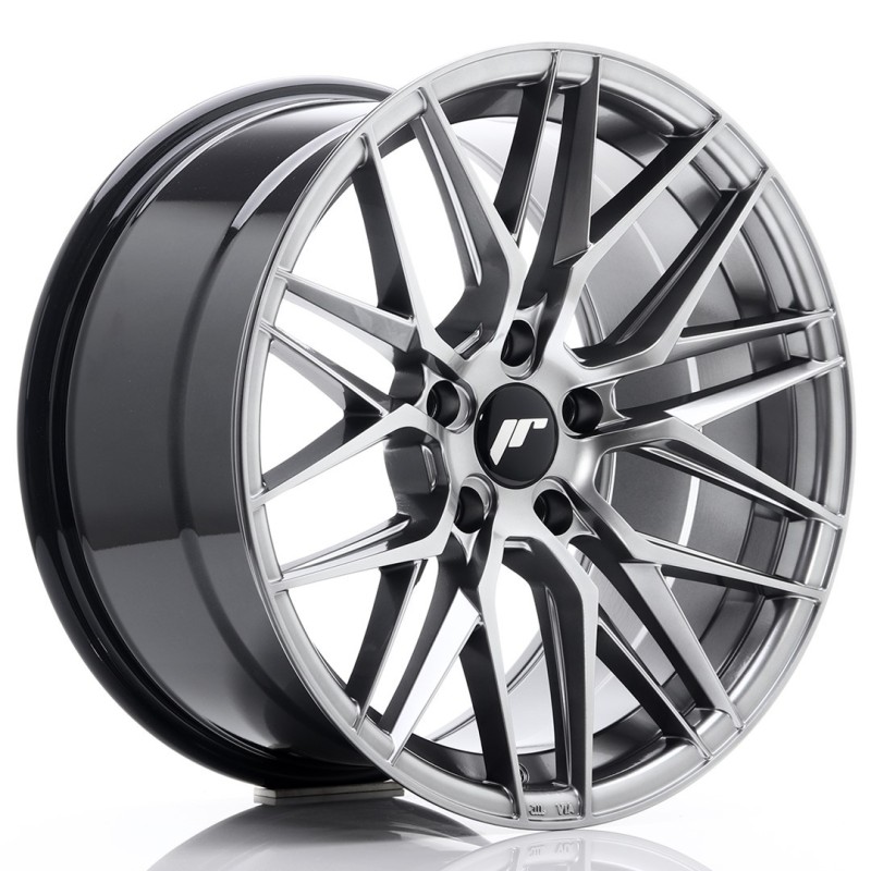 Japan Racing JR-28 Extreme Concave 18x9.5" 5x120 ET35, Hyper Black