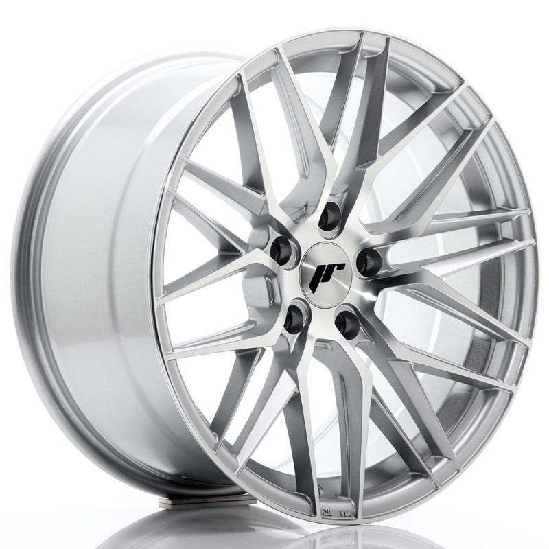 Japan Racing JR-28 Extreme Concave 18x9.5" 5x120 ET35, Silver