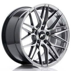 Japan Racing JR-28 Extreme Concave 18x9.5" 5x112 ET40, Hyper Black