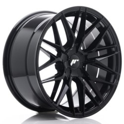 Japan Racing JR-28 Extreme Concave 18x9.5" (5 hole custom PCD) ET20-40, Gloss Black