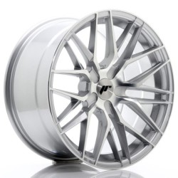 Japan Racing JR-28 Extreme Concave 18x9.5" (5 hole custom PCD) ET20-40, Silver