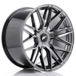 Japan Racing JR-28 Extreme Concave 19x10.5" (5 hole custom PCD) ET20-40, Hyper Black