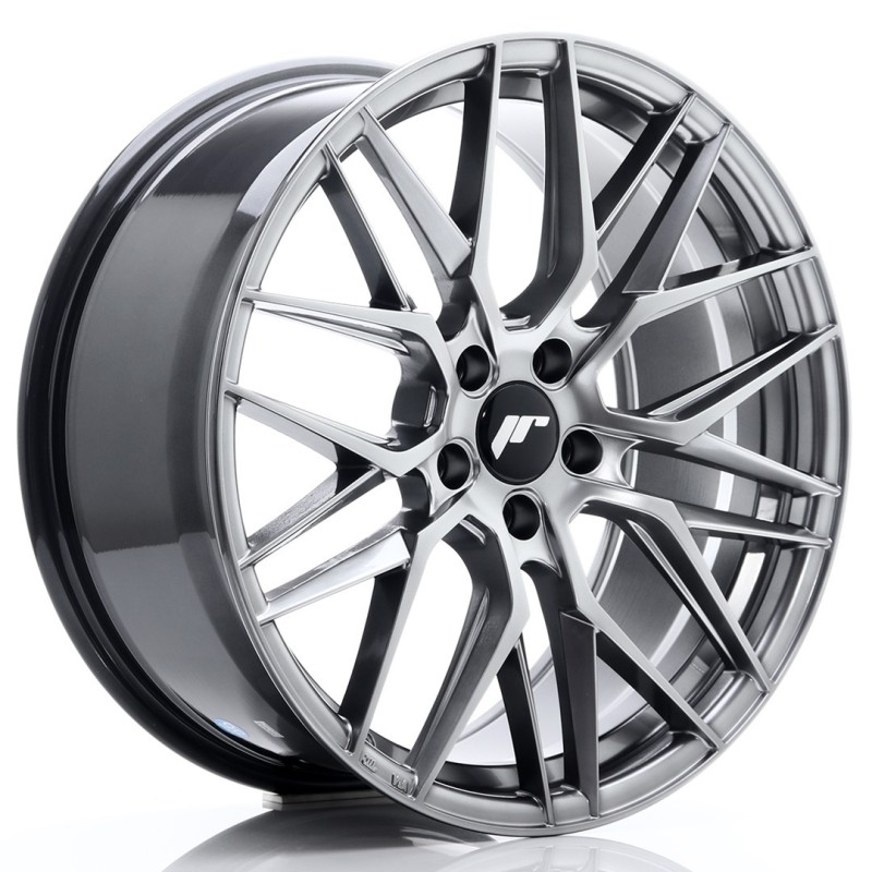 Japan Racing JR-28 19x8.5" 5x120 ET35, Hyper Black