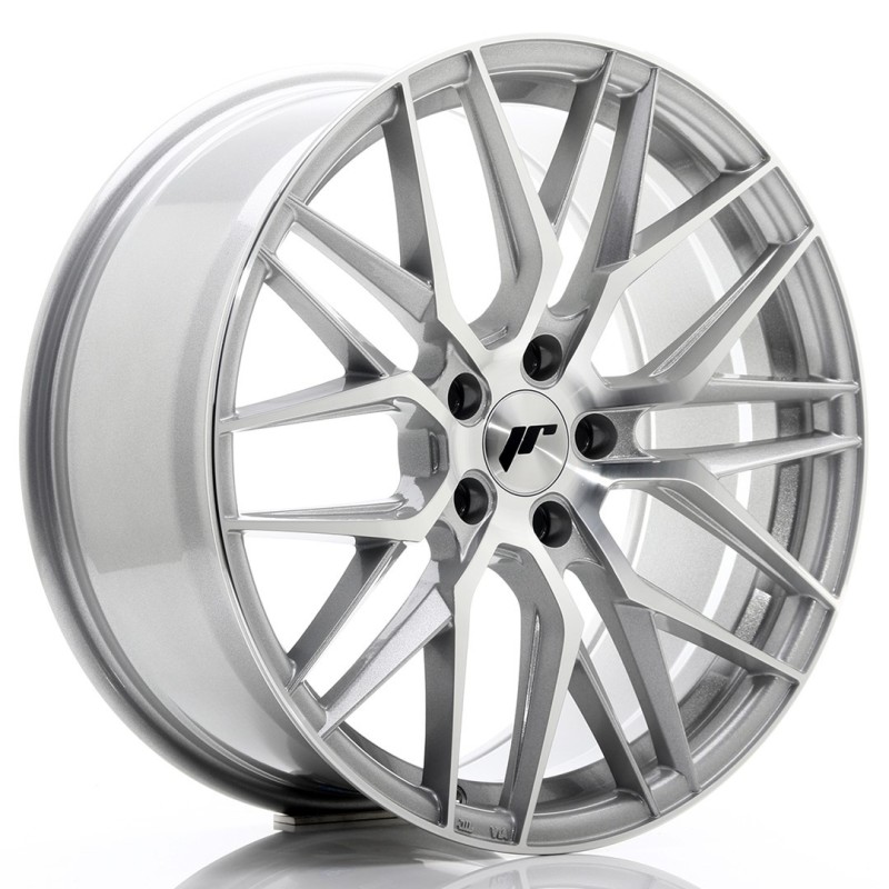 Japan Racing JR-28 19x8.5" 5x112 ET40, Silver