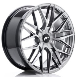 Japan Racing JR-28 19x8.5" (5 hole custom PCD) ET20-40, Hyper Black
