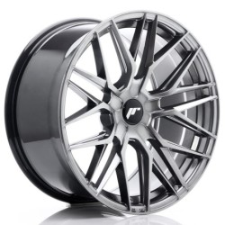 Japan Racing JR-28 Extreme Concave 19x9.5" (5 hole custom PCD) ET20-40, Hyper Black