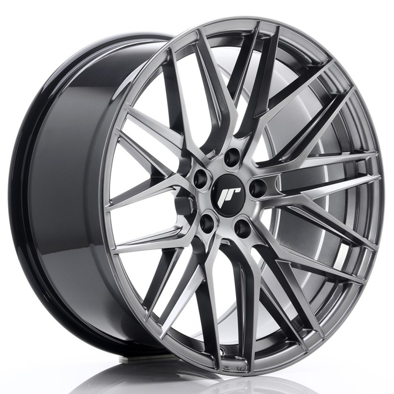 Japan Racing JR-28 Extreme Concave 20x10" 5x112 ET40, Hyper Black