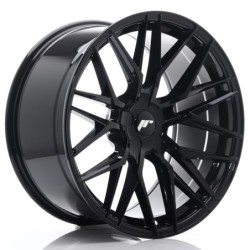 Japan Racing JR-28 Extreme Concave 20x10" (5 hole custom PCD) ET20-40, Gloss Black