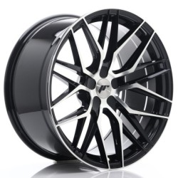 Japan Racing JR-28 Extreme Concave 20x10" (5 hole custom PCD) ET20-40, Gloss Black