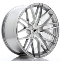 Japan Racing JR-28 Extreme Concave 20x10" (5 hole custom PCD) ET20-40, Silver