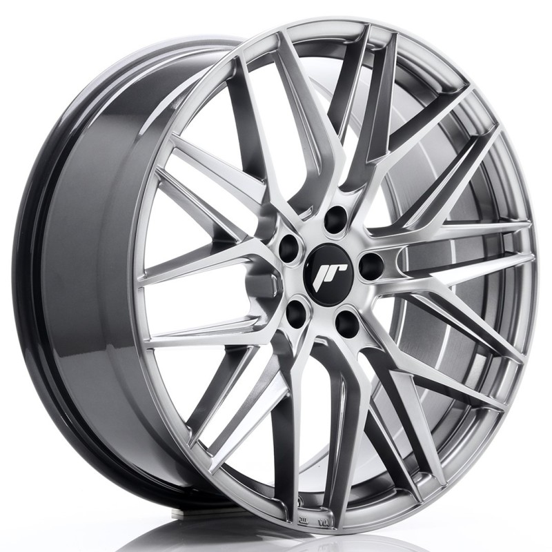 Japan Racing JR-28 20x8.5" 5x112 ET40, Hyper Black