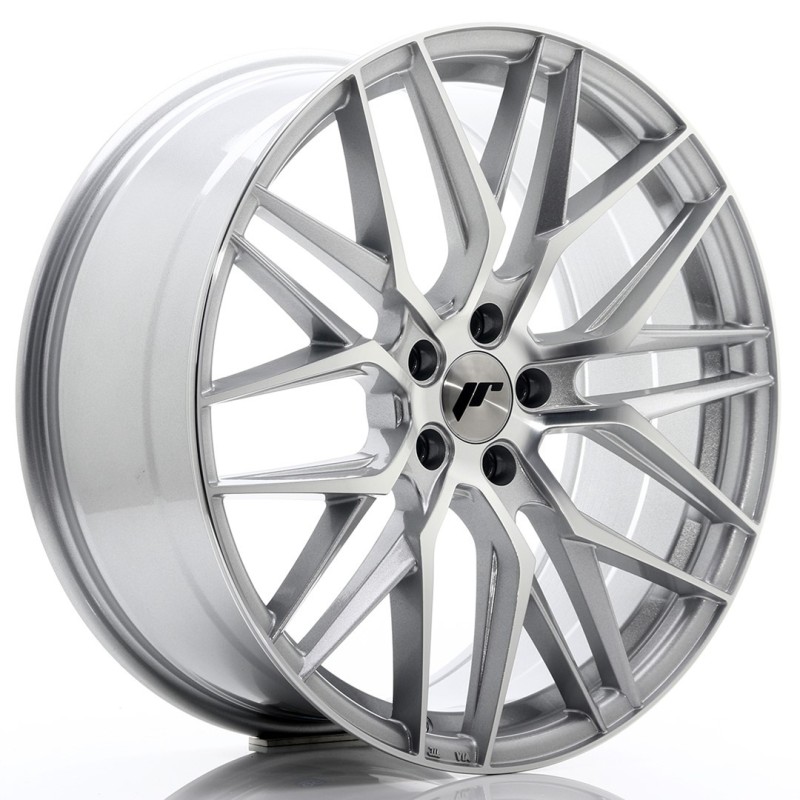Japan Racing JR-28 20x8.5" 5x112 ET40, Silver