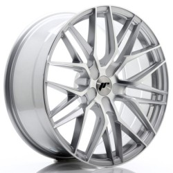 Japan Racing JR-28 20x8.5" (5 hole custom PCD) ET20-40, Silver