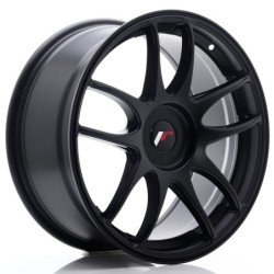 Japan Racing JR-29 18x8.5" (4 & 5 hole custom PCD) ET20-40, Flat Black