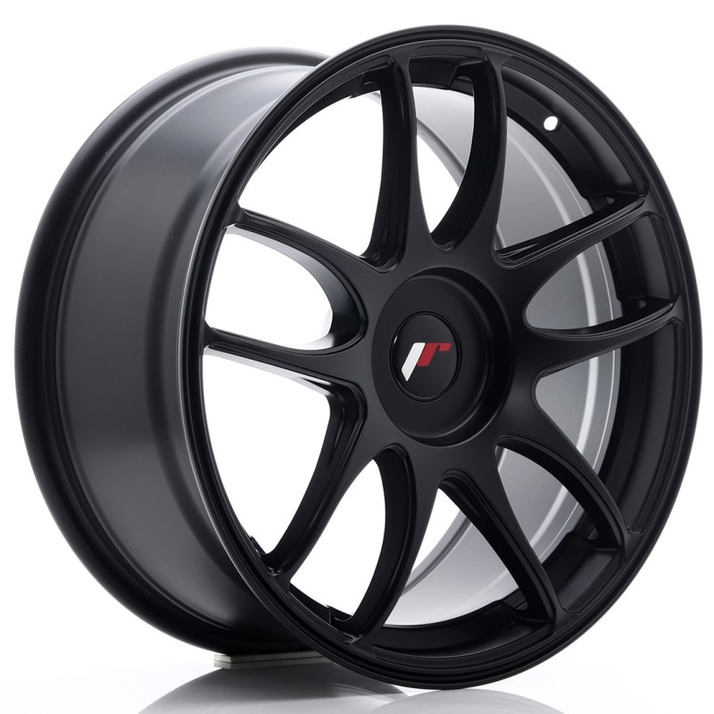 Japan Racing JR-29 18x8.5" (4 & 5 hole custom PCD) ET20-40, Flat Black