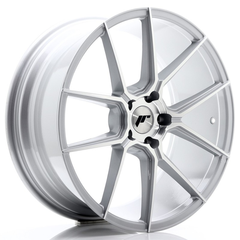 Japan Racing JR-30 20x8.5" 5x112 ET40, Silver