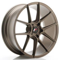 Japan Racing JR-30 20x8.5" (5 hole custom PCD) ET20-40, Bronze