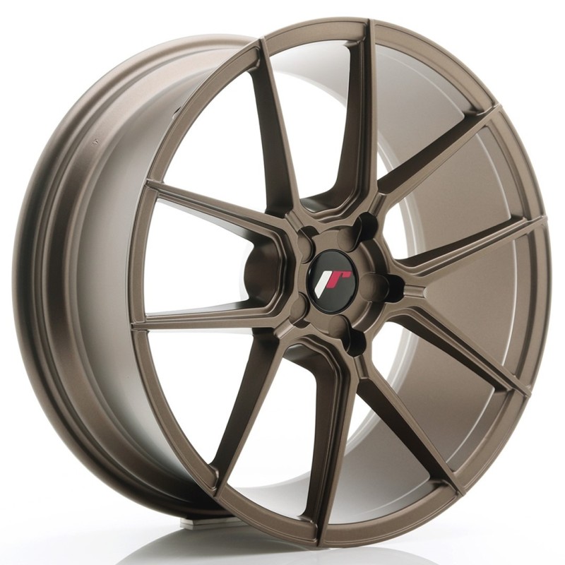 Japan Racing JR-30 20x8.5" (5 hole custom PCD) ET20-40, Bronze
