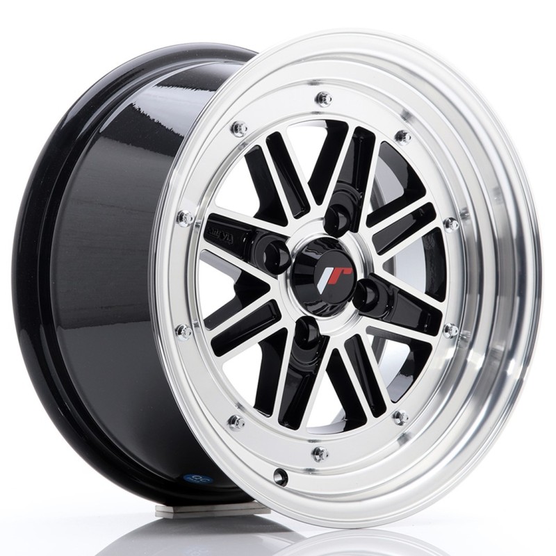 Japan Racing JR-31 15x7.5" 4x100 ET20, Gloss Black