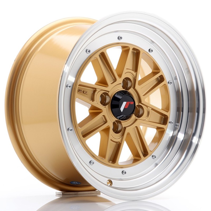 Japan Racing JR-31 15x7.5" 4x100 ET20, Gold
