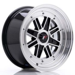 Japan Racing JR-31 15x7.5" (4 hole custom PCD) ET20, Gloss Black