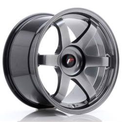 Japan Racing JR-3 Extreme Concave 18x10.5" (4 & 5 hole custom PCD) ET25-30, Hyper Black