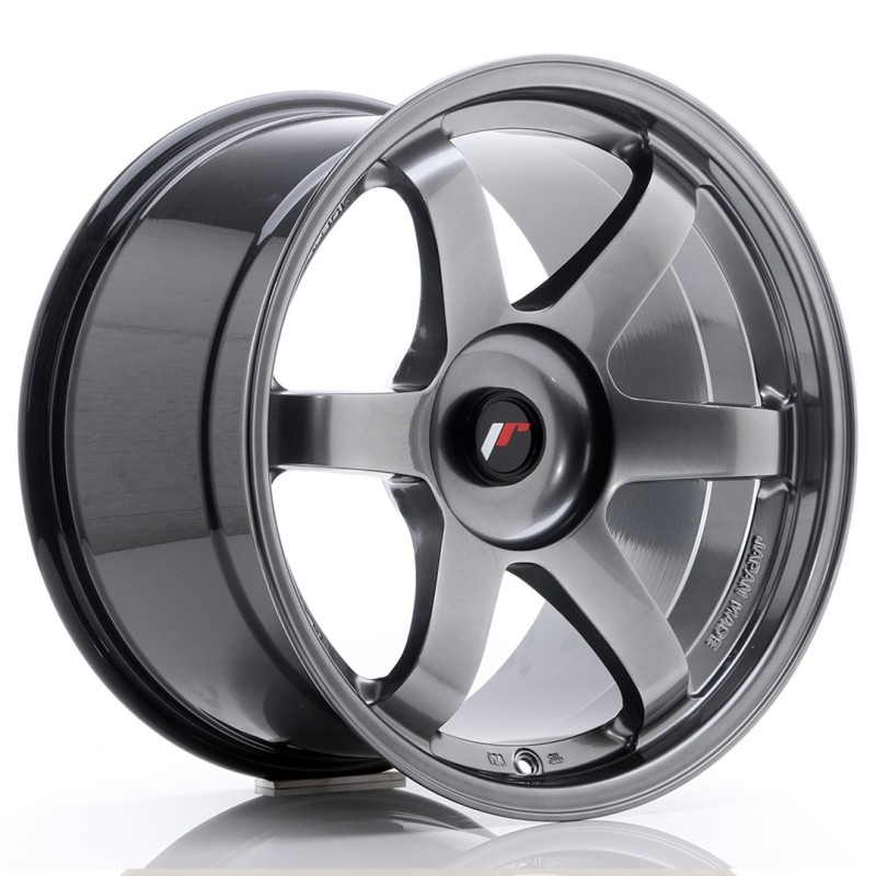 Japan Racing JR-3 Extreme Concave 18x10.5" (4 & 5 hole custom PCD) ET25-30, Hyper Black
