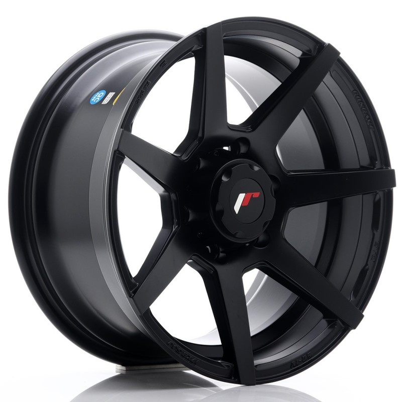 Japan Racing JRX-3 17x8.5" 6x139.7 ET20, Flat Black