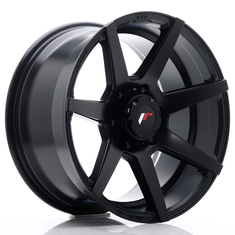 Japan Racing JRX-3 18x9" 6x139.7 ET20, Flat Black