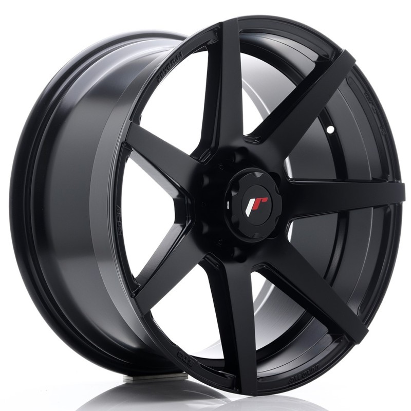 Japan Racing JRX-3 20x9.5" 6x139.7 ET20, Flat Black