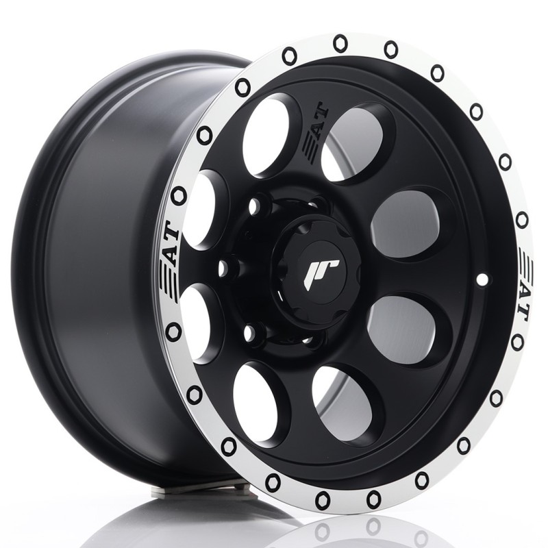 Japan Racing JRX-4 16x9" 6x139.7 ET0, Flat Black
