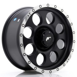 Japan Racing JRX-4 17x8.5" (6 hole custom PCD) ET20-35, Flat Black