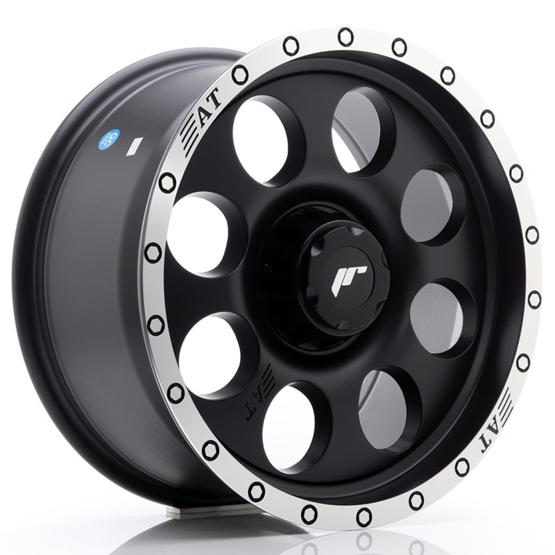 Japan Racing JRX-4 17x8.5" (6 hole custom PCD) ET20-35, Flat Black