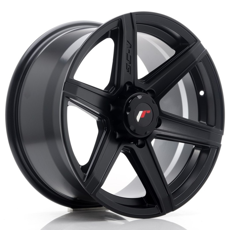 Japan Racing JRX-6 18x9" 6x139.7 ET25, Flat Black