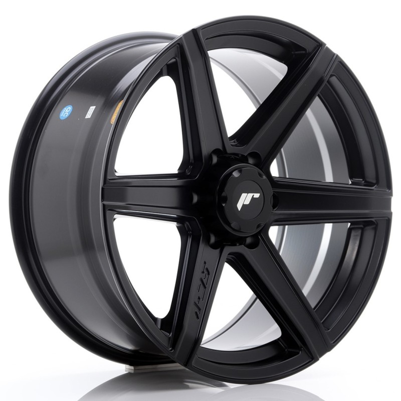 Japan Racing JRX-6 20x9.5" 6x139.7 ET25, Flat Black
