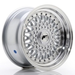 Japan Racing JR-9 15x8" 4x100/108 ET20, Silver