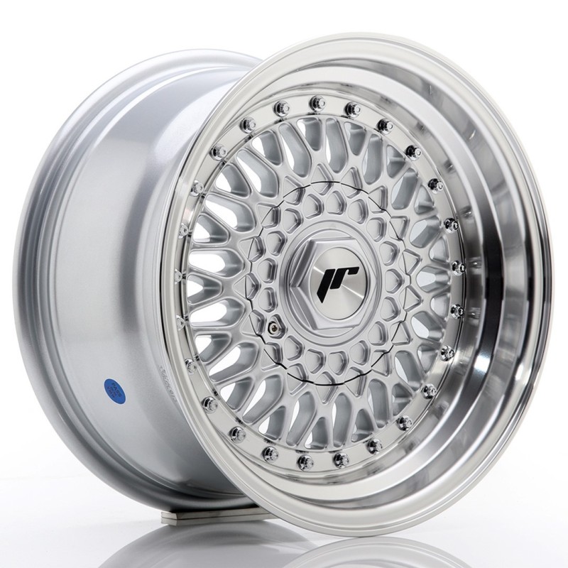 Japan Racing JR-9 15x8" 4x100/108 ET20, Silver