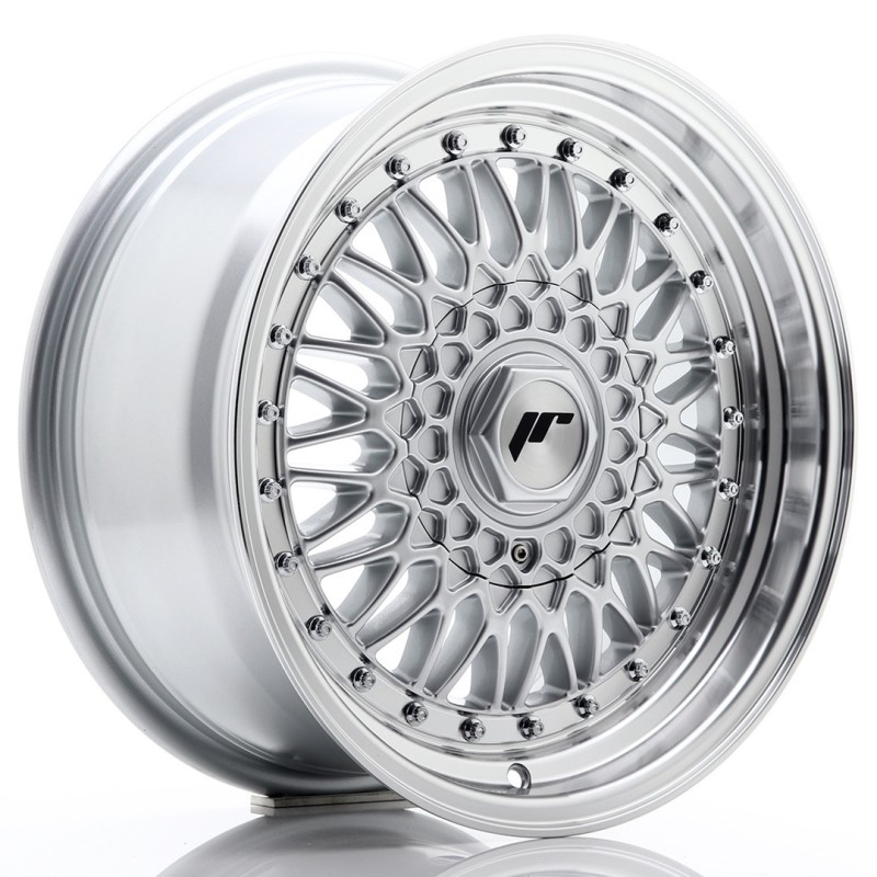 Japan Racing JR-9 16x7.5" 4x100/108 ET25, Silver
