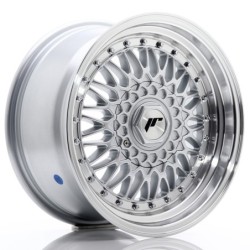 Japan Racing JR-9 16x8" 4x100/108 ET25, Silver