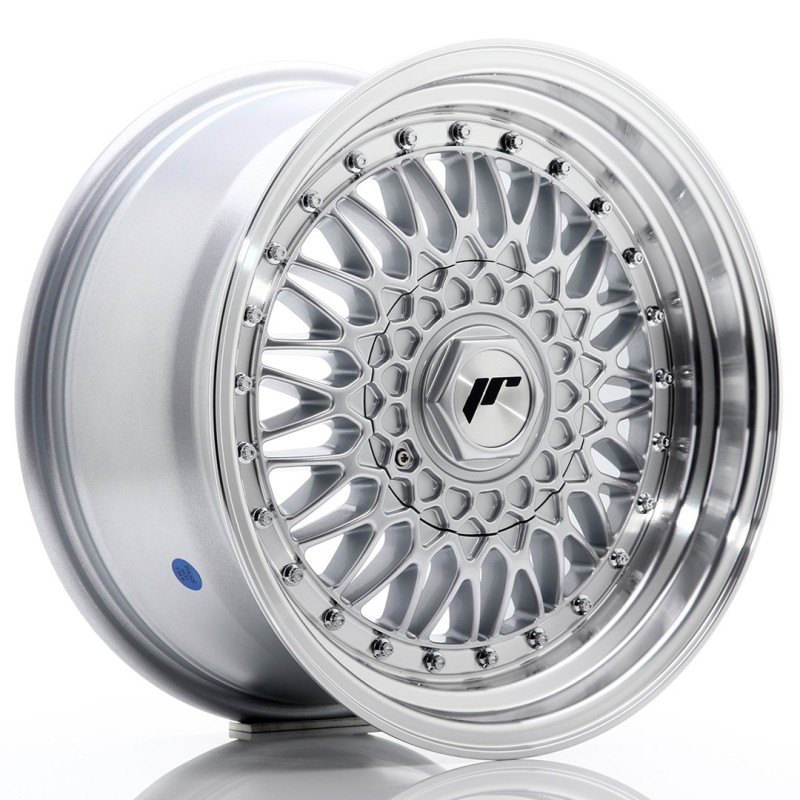 Japan Racing JR-9 16x8" 4x100/108 ET25, Silver