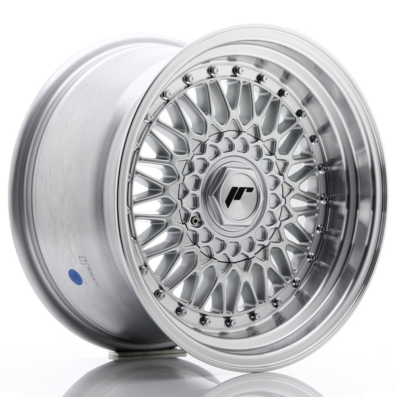 Japan Racing JR-9 16x9" 4x100/108 ET20, Silver